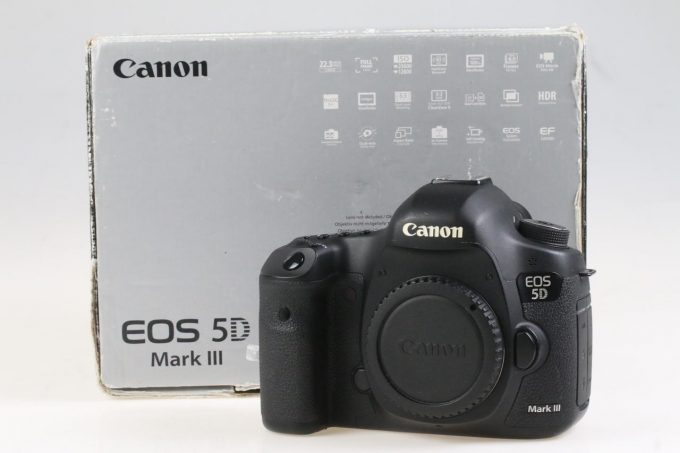 Canon EOS 5D Mark III Gehäuse - #063024002537