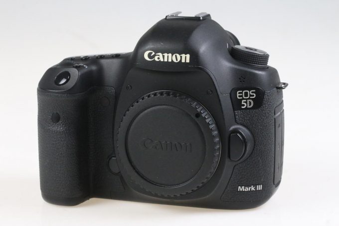 Canon EOS 5D Mark III Gehäuse - #063024002537