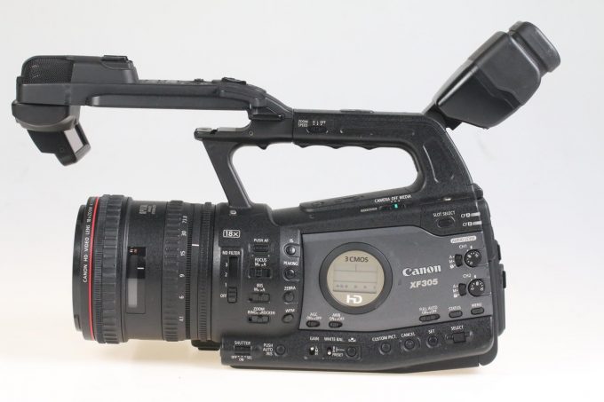 Canon XF305 Video Camcorder