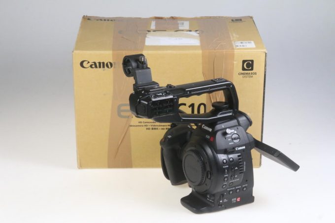 Canon C100 HD Videokamera - #613520100323