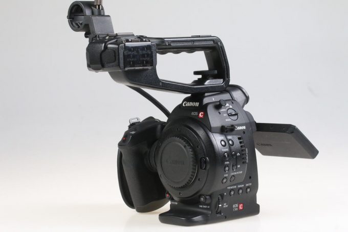 Canon C100 HD Videokamera - #613520100323