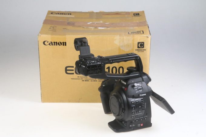 Canon C100 HD Videokamera - #316500000039