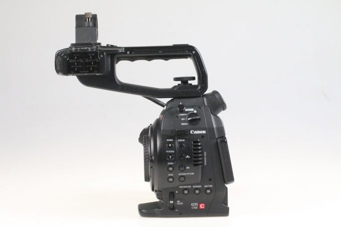 Canon C100 HD Videokamera - #316500000039