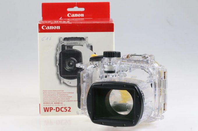 Canon UW-Gehäuse WP-DC52 für Powershot G16