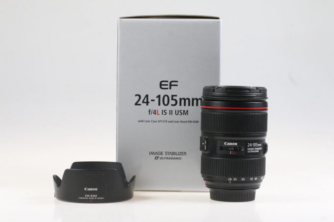 Canon EF 24-105mm f/4,0 L IS USM II - #6023000860