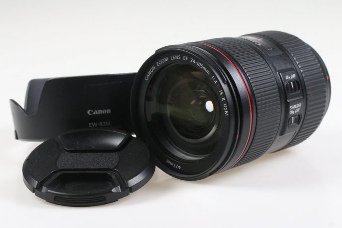 Canon EF 24-105mm f/4,0 L IS USM II - #6023000860 - Image 2