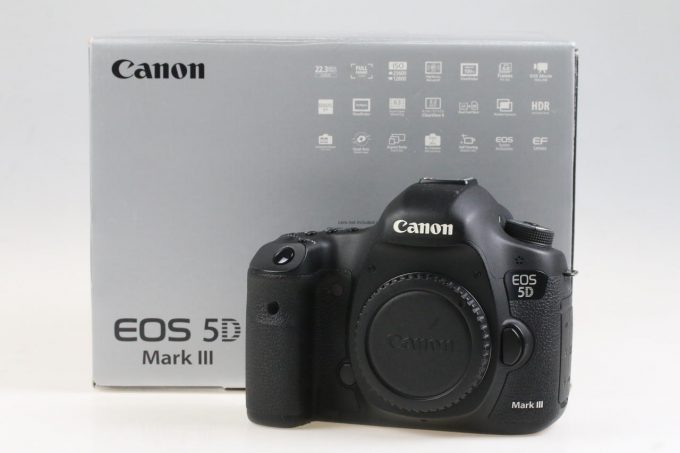 Canon EOS 5D Mark III Gehäuse - #063024009532