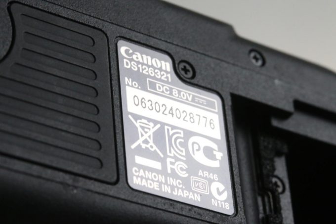 Canon EOS 5D Mark III mit Zubehörpaket - #063024028776
