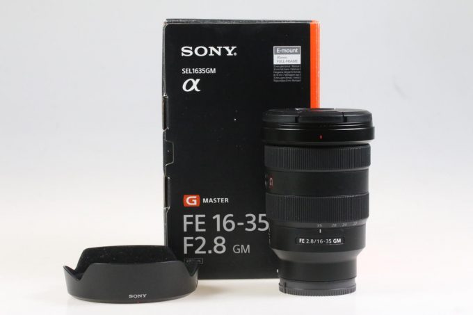 Sony FE 16-35mm f/2,8 GM - #1915018