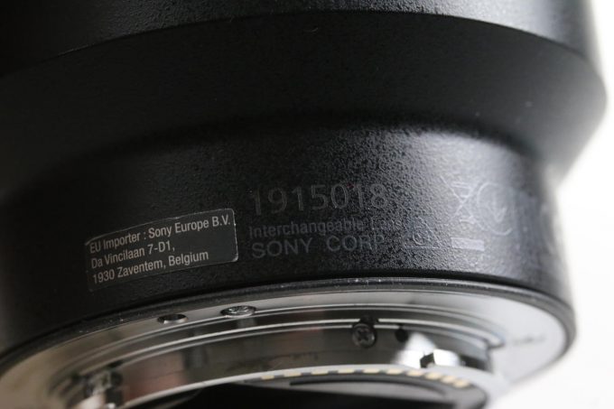 Sony FE 16-35mm f/2,8 GM - #1915018