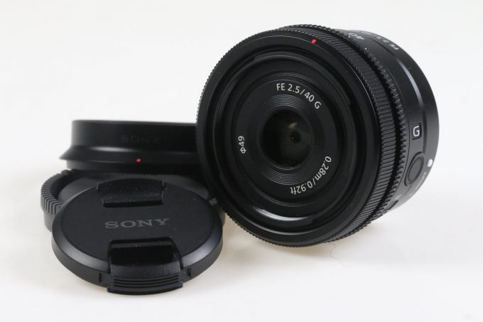 Sony FE 40mm f/2,5 G - #1824135