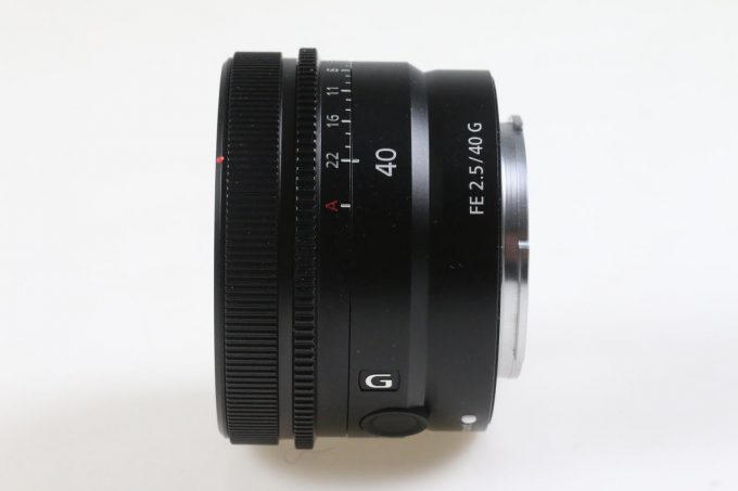 Sony FE 40mm f/2,5 G - #1824135