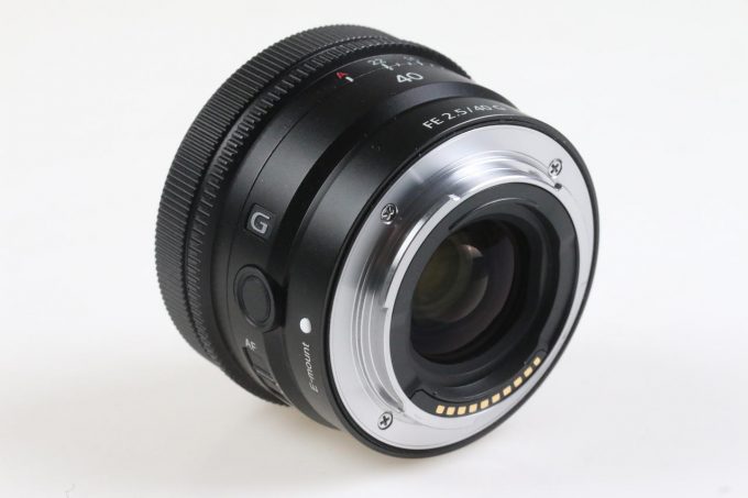 Sony FE 40mm f/2,5 G - #1824135