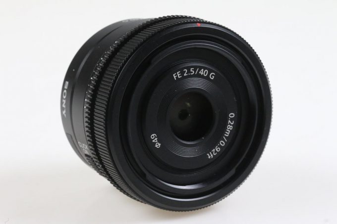 Sony FE 40mm f/2,5 G - #1824135