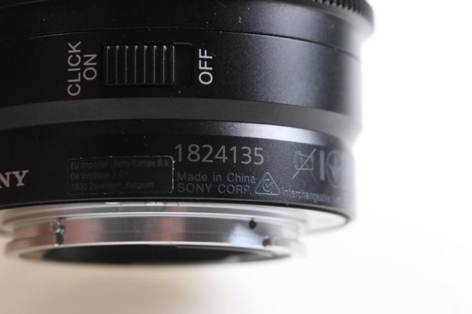 Sony FE 40mm f/2,5 G - #1824135