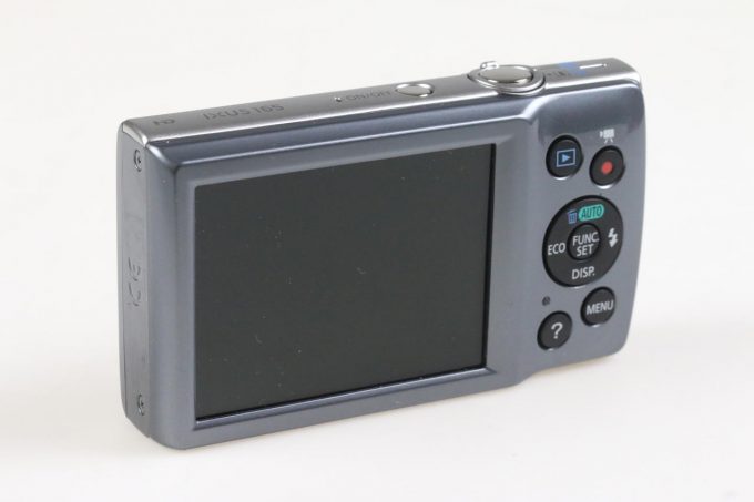 Canon Ixus 165 Digitalkamera silber