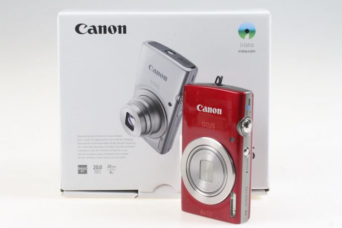 Canon IXUS 175 Digitalkamera rot - #113060000083