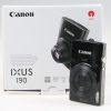Canon IXUS 190 Digitalkamera schwarz - #313060000072