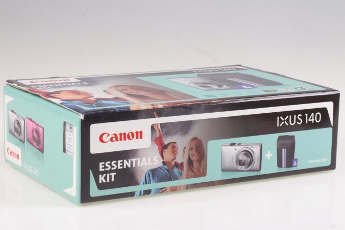 Canon Ixus 140 Digitalkamera Kit - #633062018436