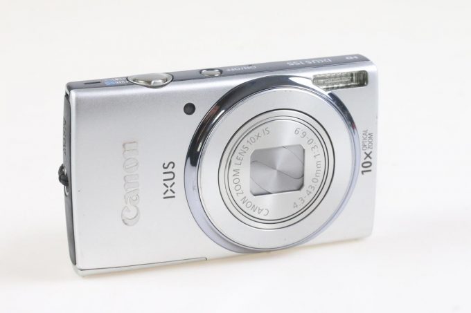 Canon IXUS 155 Digitalkamera silber - #813060002227