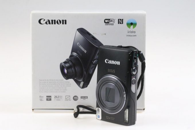 Canon IXUS 275 HS Digitalkamera schwarz - #033060000160