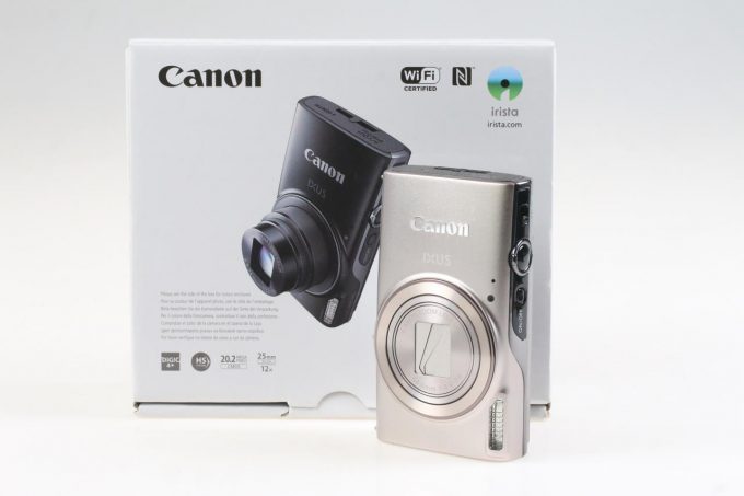 Canon IXUS 285 HS Digitalkamera silber