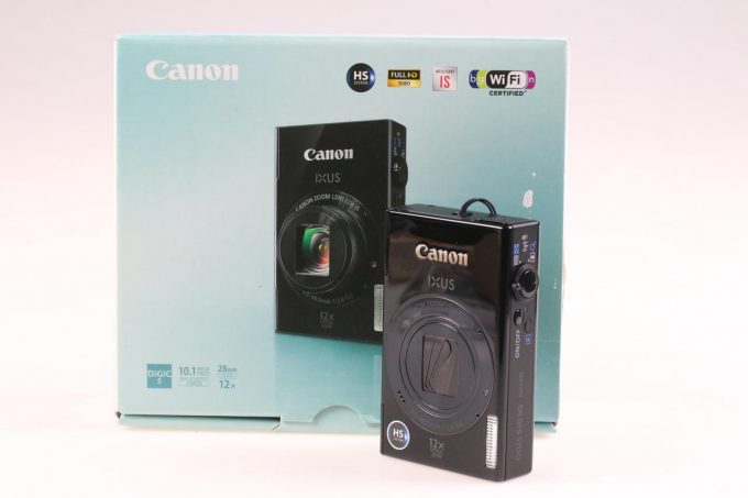 Canon IXUS 510 HS Digitalkamera schwarz - #433031000662