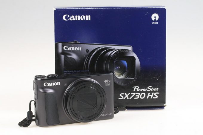 Canon PowerShot SX 730 HS Digitalkamera - #433050003110