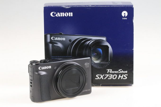 Canon PowerShot SX 730 HS Digitalkamera - #433050003144