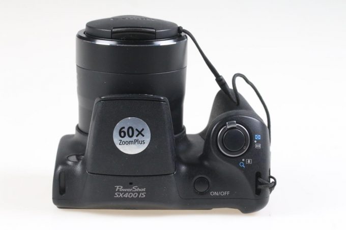 Canon PowerShot SX 400 IS Digitalkamera schwarz - #863060002015
