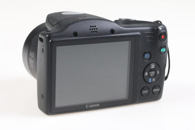 Canon PowerShot SX 400 IS Digitalkamera schwarz - #863060002015