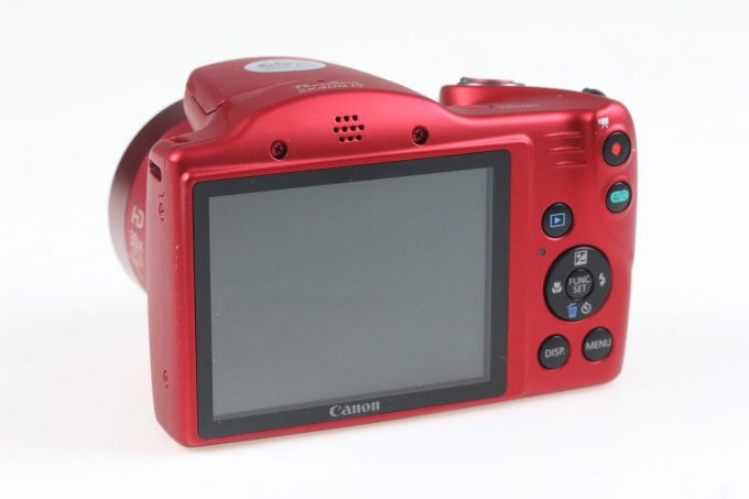Canon PowerShot SX 400 IS Digitalkamera rot