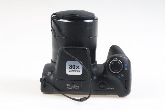 Canon Powershot SX410 IS schwarz - #023060000088