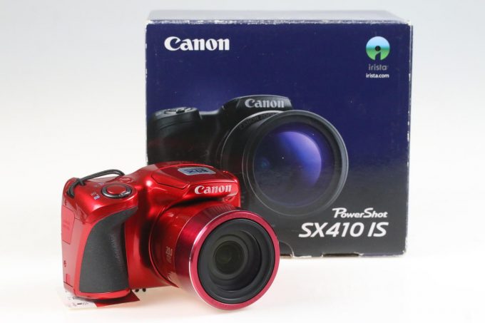 Canon Powershot SX410 IS rot - #023060000205