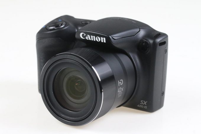 Canon Powershot SX420 IS Digitalkamera schwarz
