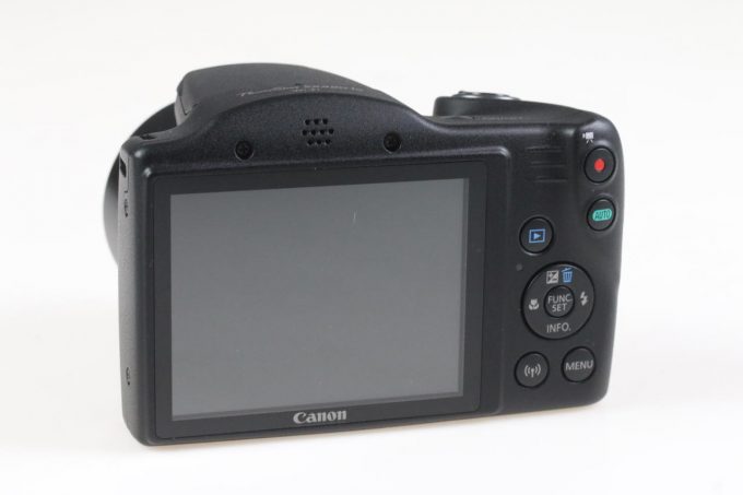 Canon Powershot SX420 IS Digitalkamera schwarz