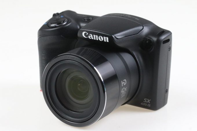 Canon Powershot SX420 IS Digitalkamera schwarz - #123060000757