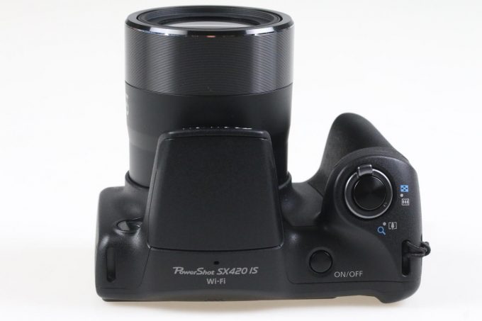 Canon Powershot SX420 IS Digitalkamera schwarz - #123060000757