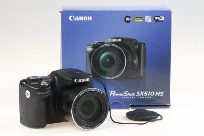 Canon PowerShot SX510 HS