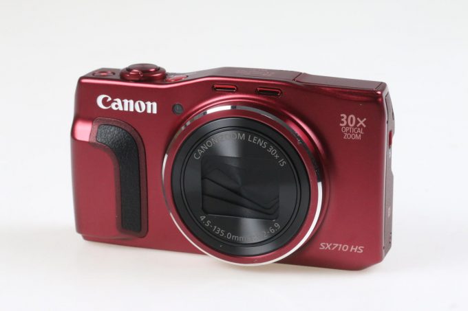 Canon PowerShot SX 710 HS Digitalkamera rot