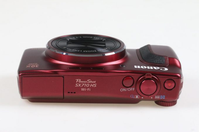 Canon PowerShot SX 710 HS Digitalkamera rot