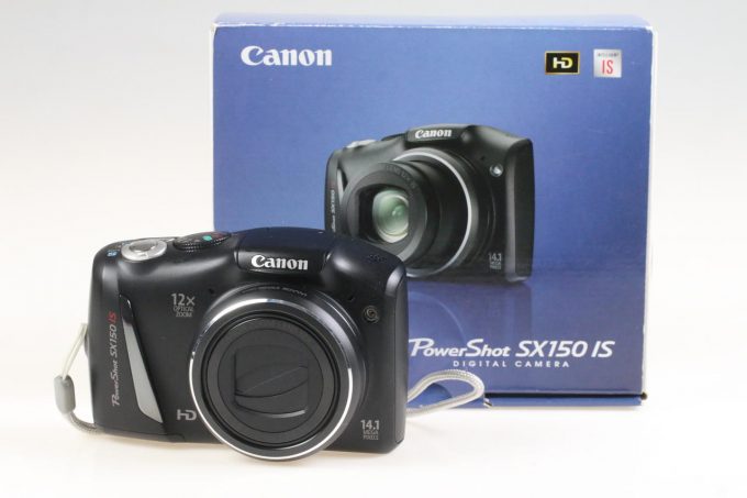 Canon PowerShot SX150 IS Digitalkamera - #273060001633