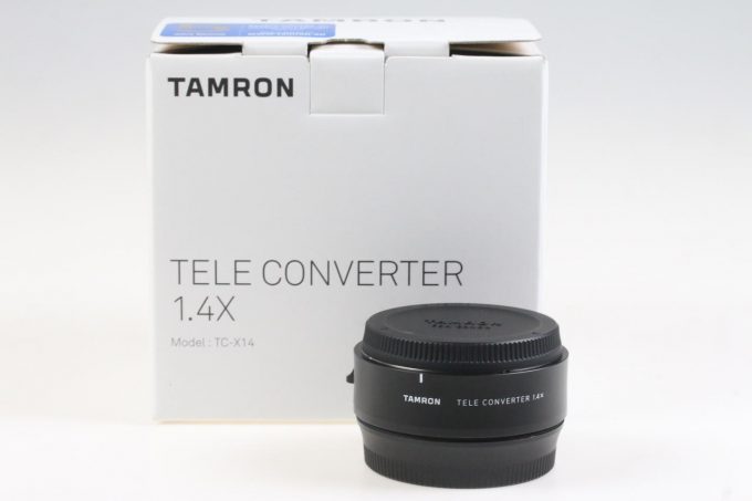 Tamron TC-X14E / 1,4x Telekonverter für Canon EF - #001028