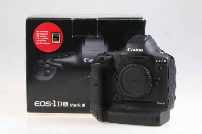 Canon EOS-1D X Mark III - #033032000134