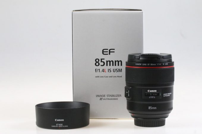 Canon EF 85mm 1,4 L IS USM - #6900001351