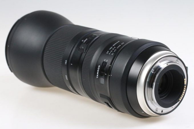 Tamron 150-600mm f/5,0-6,3 SP DI VC USD G2 für Canon EF - #003696