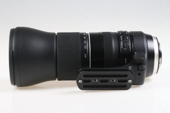 Tamron 150-600mm f/5,0-6,3 SP DI VC USD G2 für Canon EF - #003696