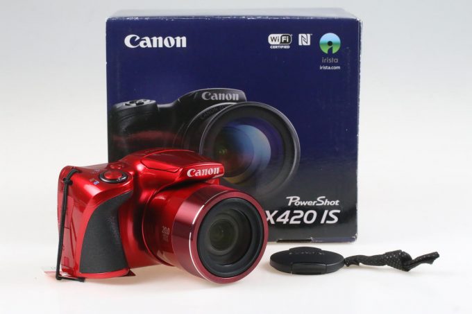 Canon Powershot SX420 IS Digitalkamera rot - #123060000071
