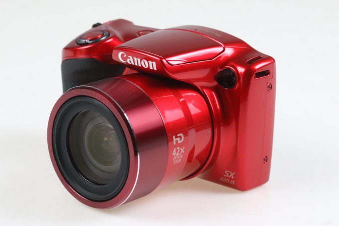 Canon Powershot SX420 IS Digitalkamera rot - #123060000071