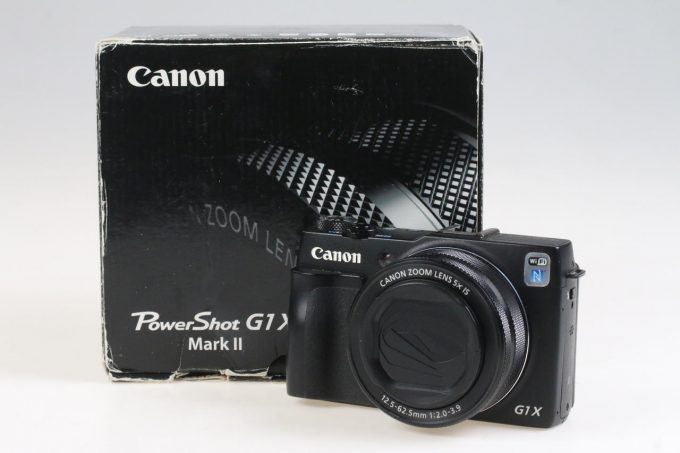 Canon PowerShot G1X Mark II - #833050000041